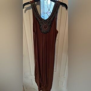 Venus dress. Beaded size small